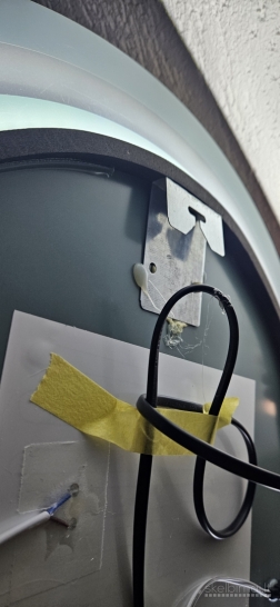 Apvalus veidrodis, 50cm