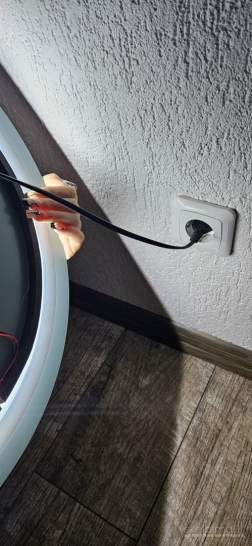 Apvalus veidrodis, 50cm