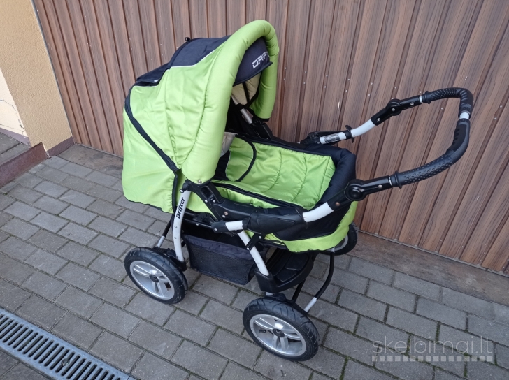 Tako Drifter vežimėlis geros buklės