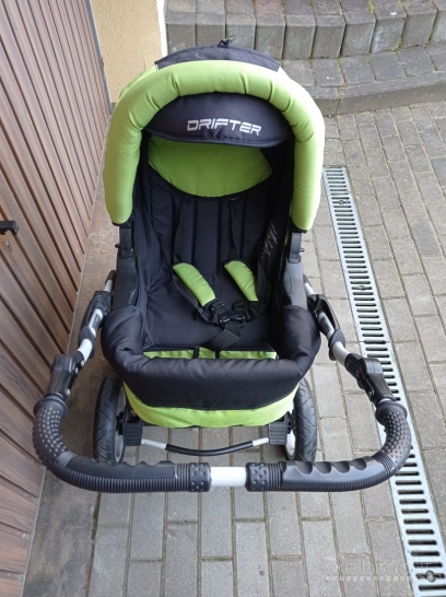 Tako Drifter vežimėlis geros buklės