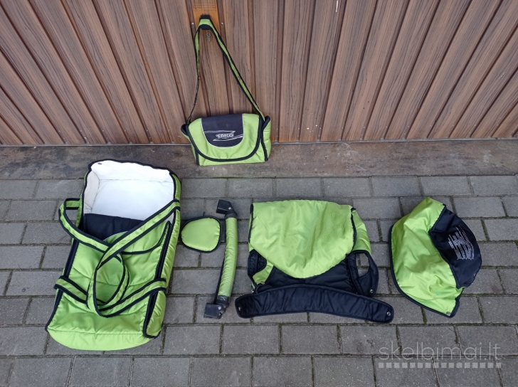 Tako Drifter vežimėlis geros buklės