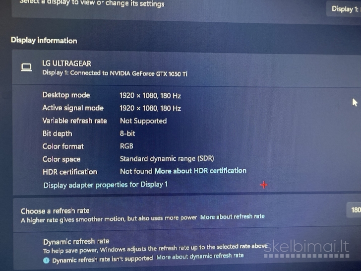 Lenovo (Darbui/žaidimams)