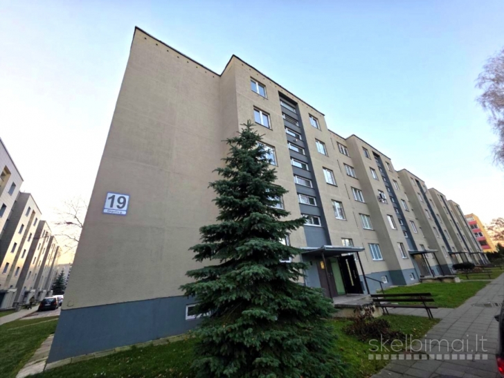 Parduodamas jaukus 1 kambario butas Kėdainiuose, Gegučių g. 19