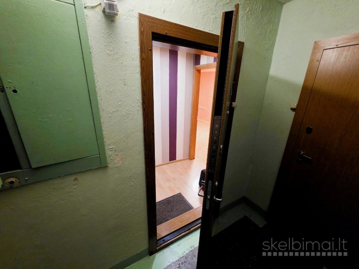 Parduodamas jaukus 1 kambario butas Kėdainiuose, Gegučių g. 19