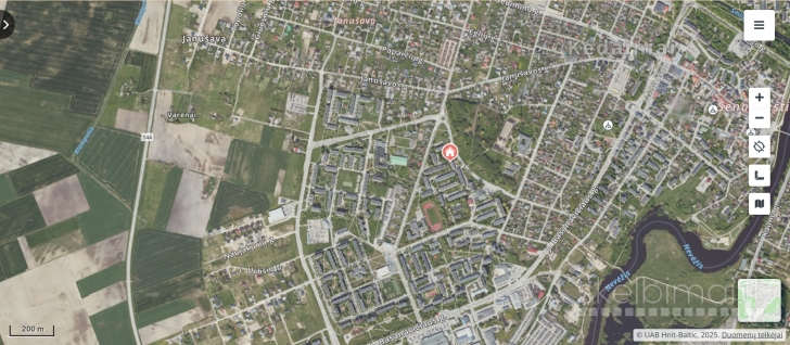 Parduodamas jaukus 1 kambario butas Kėdainiuose, Gegučių g. 19