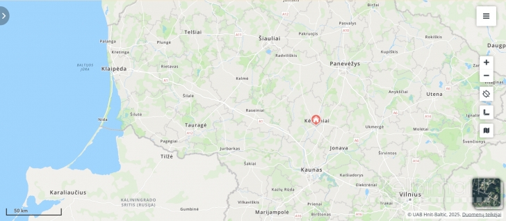 Parduodamas jaukus 1 kambario butas Kėdainiuose, Gegučių g. 19