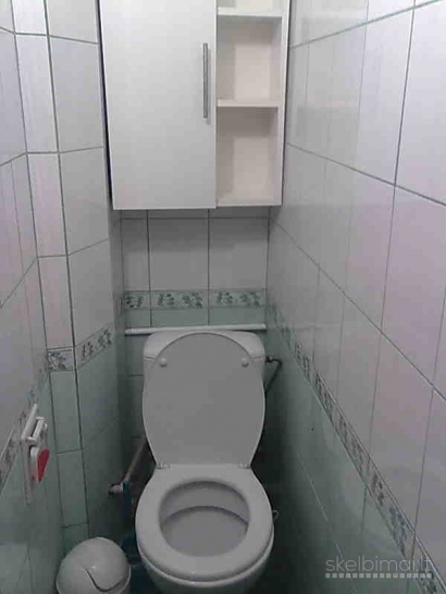 Išnuomojamas tvarkingas ir jaukus 1 kambario butas (1/5) su baldais .