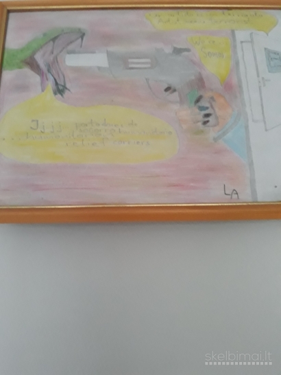 Paveikslas ^mes esame...^ ir Aspeed suknelė 