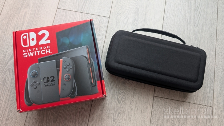 Nintendo Switch 2 256gb + 39 žaidimų