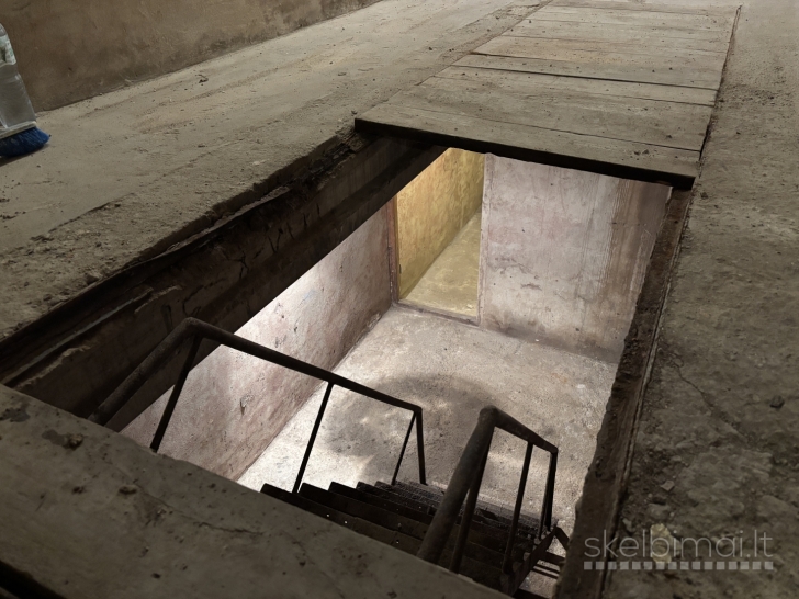 Išnuomojamas garažas Fabijoniškėse