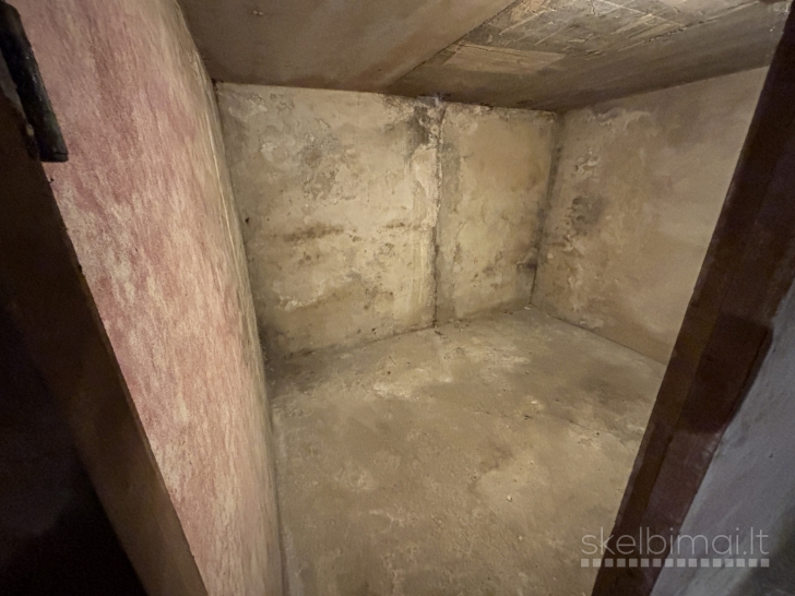 Išnuomojamas garažas Fabijoniškėse