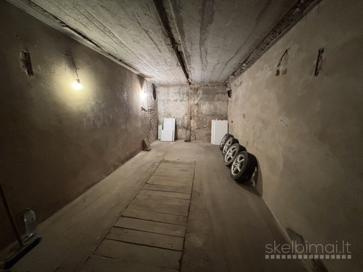 Išnuomojamas garažas Fabijoniškėse