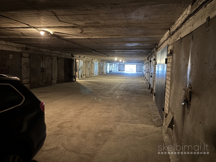Išnuomojamas garažas Fabijoniškėse