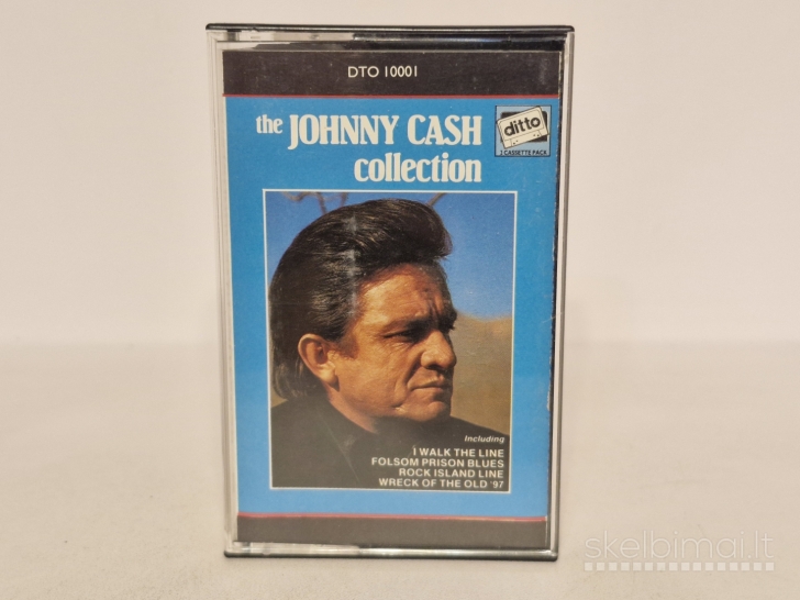 Audio kasetė Johnny Cash – The Johnny Cash Collection