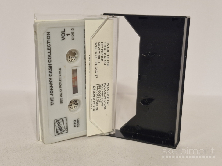 Audio kasetė Johnny Cash – The Johnny Cash Collection
