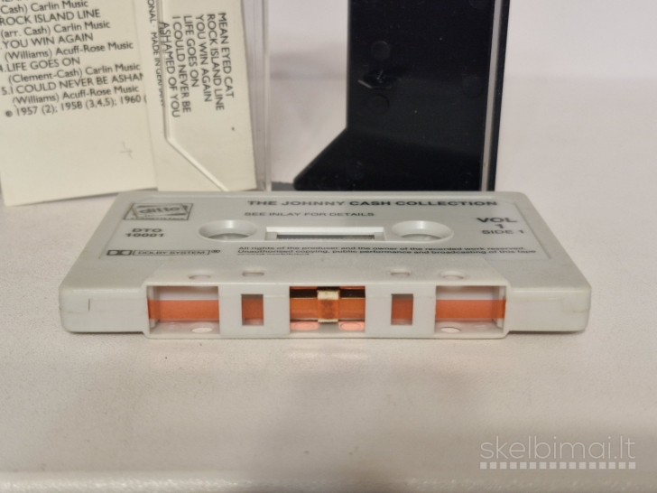 Audio kasetė Johnny Cash – The Johnny Cash Collection