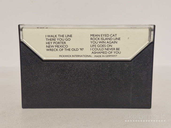 Audio kasetė Johnny Cash – The Johnny Cash Collection