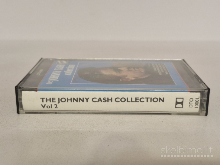 Audio kasetė Johnny Cash – The Johnny Cash Collection