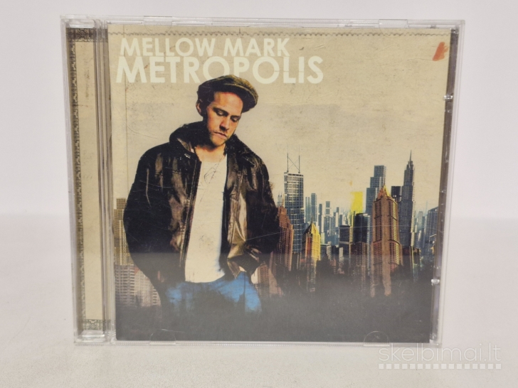 Audio CD Mellow Mark – Metropolis
