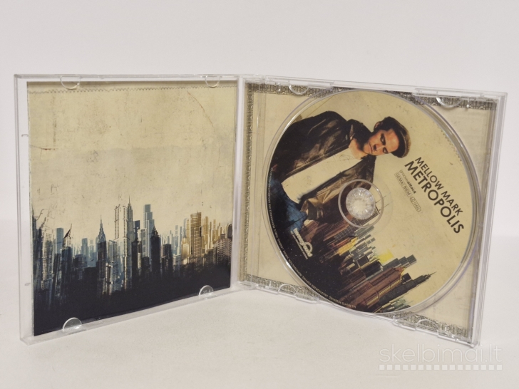 Audio CD Mellow Mark – Metropolis