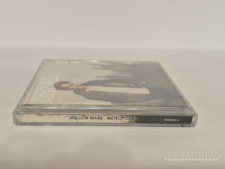 Audio CD Mellow Mark – Metropolis