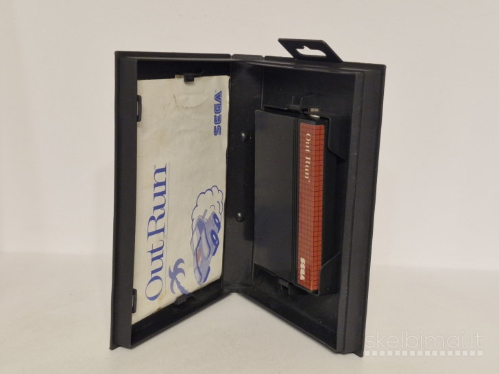 Žaidimas Out Run PAL Sega Master System
