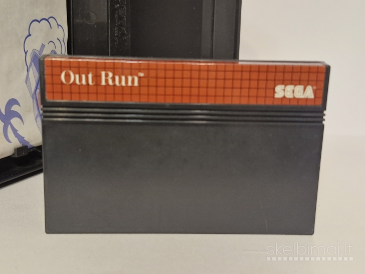 Žaidimas Out Run PAL Sega Master System