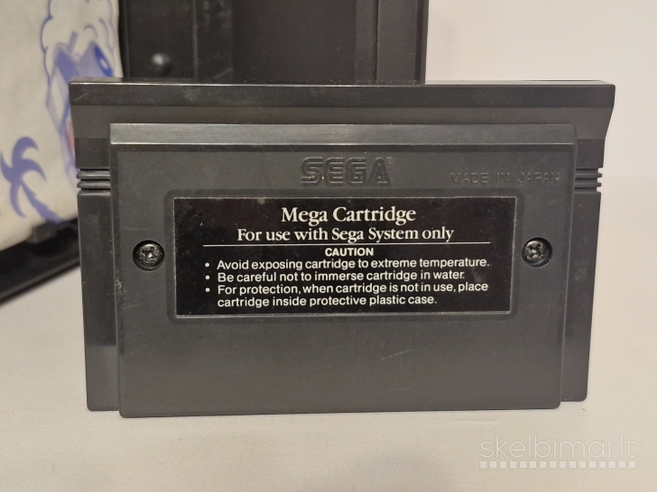 Žaidimas Out Run PAL Sega Master System