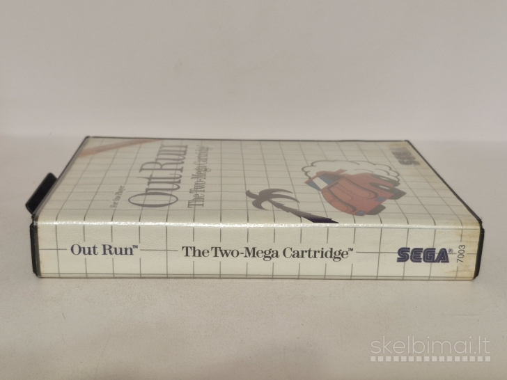 Žaidimas Out Run PAL Sega Master System