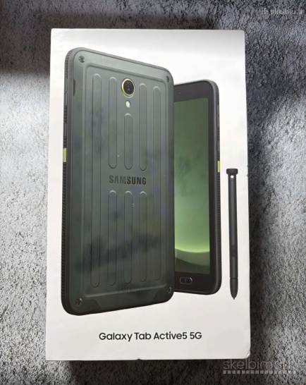 Samsung Galaxy Tab Active 5 l Nauja