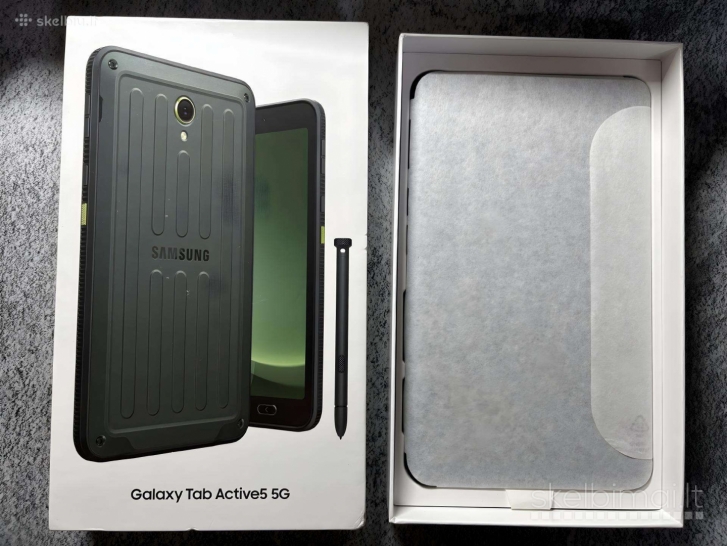 Samsung Galaxy Tab Active 5 l Nauja