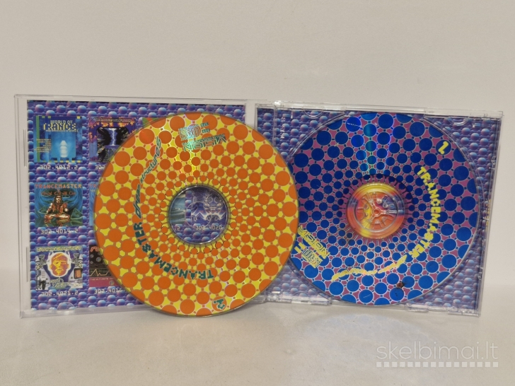 2 Audio CD Various – Trancemaster 8 (Dream Structures)
