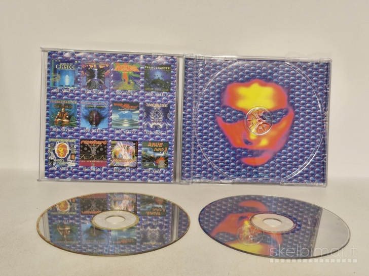 2 Audio CD Various – Trancemaster 8 (Dream Structures)
