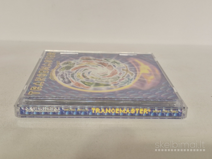 2 Audio CD Various – Trancemaster 8 (Dream Structures)