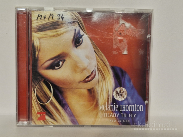 Audio CD Melanie Thornton – Ready To Fly (New Edition)