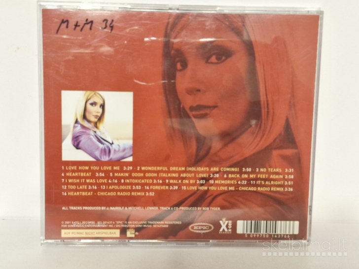 Audio CD Melanie Thornton – Ready To Fly (New Edition)
