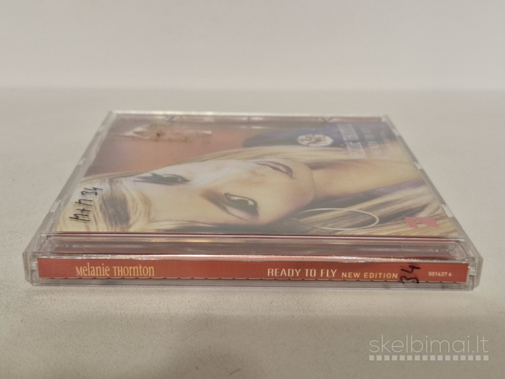Audio CD Melanie Thornton – Ready To Fly (New Edition)
