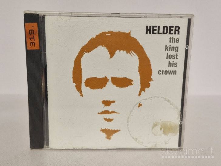 Audio CD Helder – The King Lost His Crown