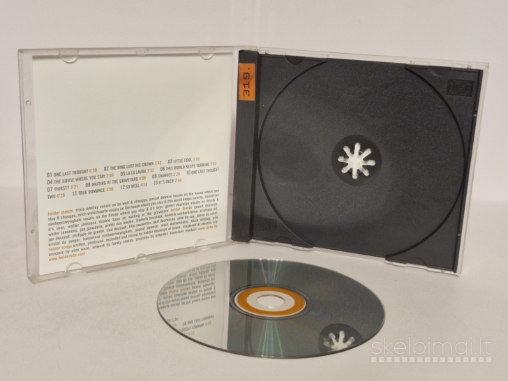 Audio CD Helder – The King Lost His Crown