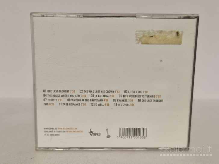 Audio CD Helder – The King Lost His Crown