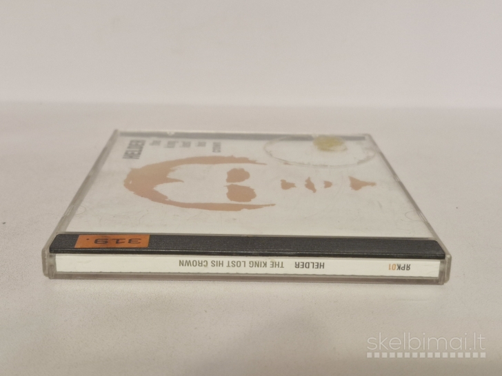 Audio CD Helder – The King Lost His Crown