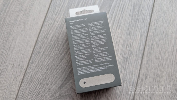 Google Pixel Buds Pro 2 (2 metu garantija)