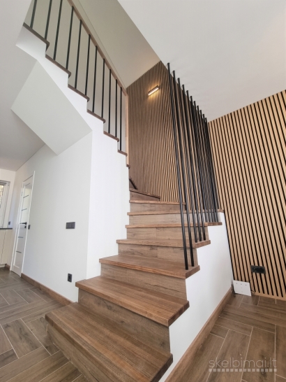 NUOMOJAMAS NAUJAS 82 m² NAMAS PARKO APSUPTYJE, ŠALIA BUIVYDIŠKIŲ DVARO