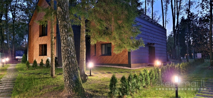 NUOMOJAMAS NAUJAS 82 m² NAMAS PARKO APSUPTYJE, ŠALIA BUIVYDIŠKIŲ DVARO