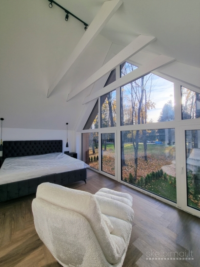 NUOMOJAMAS NAUJAS 82 m² NAMAS PARKO APSUPTYJE, ŠALIA BUIVYDIŠKIŲ DVARO