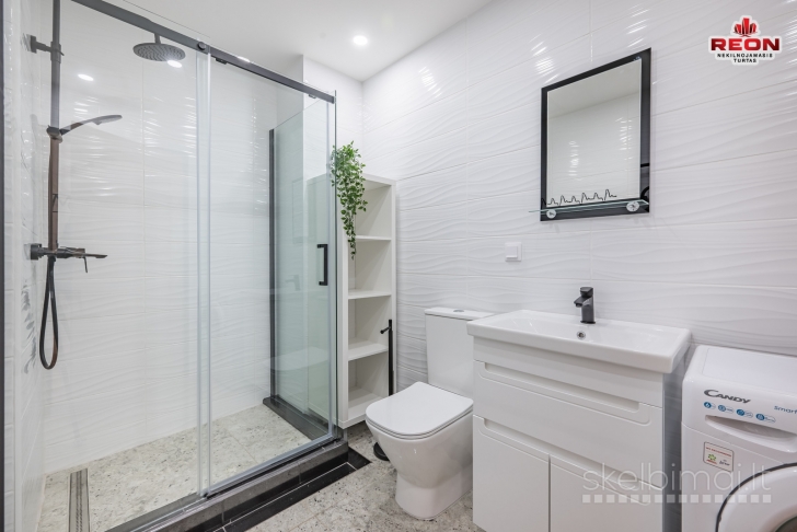 NAUJAS STUDIO BUTAS SU TERASA, NAUJAMIESTYJE