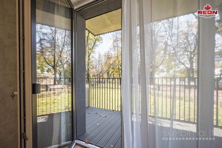 NAUJAS STUDIO BUTAS SU TERASA, NAUJAMIESTYJE