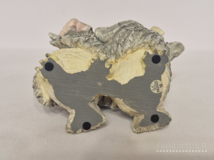 Miela dviejų pelėdžiukų figūrelė ~ 7cm.