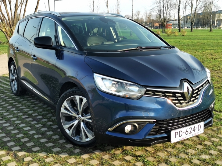 Renault Grand Scenic 2017