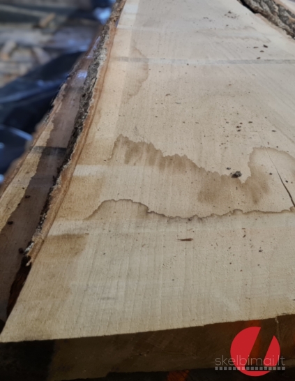 Džiovinta ąžuolo mediena